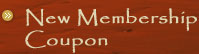 Membership Coupon